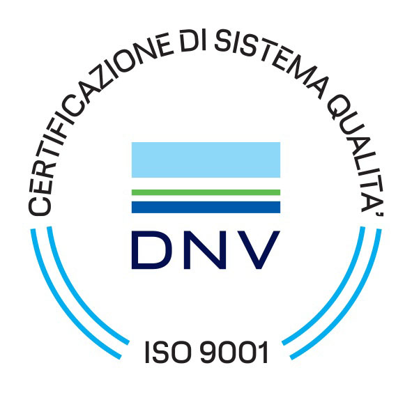 Certificazione di sistema di qualità DNV ISO 9001